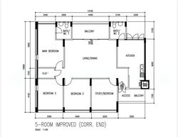 Blk 234 Simei Street 4 (Tampines), HDB 5 Rooms #561813111